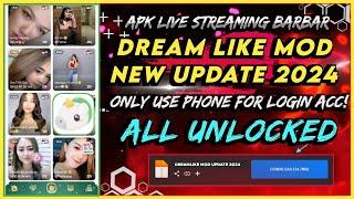 APP IJO FULL HST IND0 DREAM LIKE MOD NEW UPDATE LATEST VERSION ALL UNLOK ROOM PALING BANYAK DIDONLOT