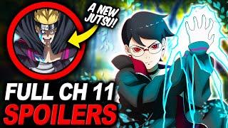 ️️Boruto RETURNS & A NEW POWER - FULL Boruto TBV Chapter 11 Spoilers