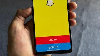 How to Create Snapchat Account 2024  Snapchat id kaise banaye