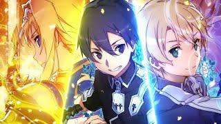 Sword Art Online Alicization Opening Full 『Adamas』by LiSA