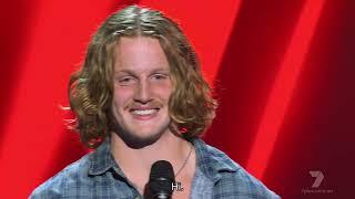 Ethan Beckton - Jealous   The Voice Australia 2023  Blind Auditions 5