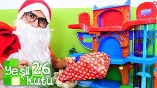 Oyun videosu. Nail baba Noel baba oluyor Yeşil kutu 26