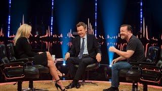 Ricky Gervais makes fun of Pamela Anderson stalker  SVTNRKSkavlan