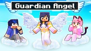 Minecraft But Im My Friends GUARDIAN ANGEL