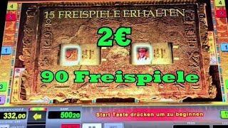 Book of Ra Two Symbols Big Win 2€ Freispiele ohne Ende Novoline Spielothek Geht ab