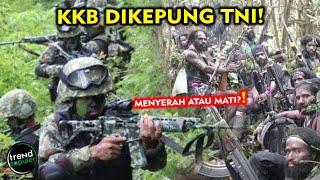 DETIK-DETIK KKB KAGET DIKEPUNG TNI Dikira Semak² dan Air Keruh Ternyata Diintai Drone