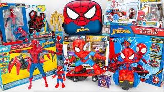 Marvel Spiderman Collection Unboxing Review Spidey and His Amazing Friends RC Spiderman Skateboard