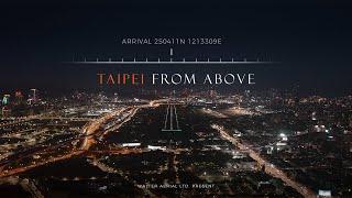 Taiwan  Taipei From Above   8K  Cinematic Aerial  台灣台北空拍  夜拍