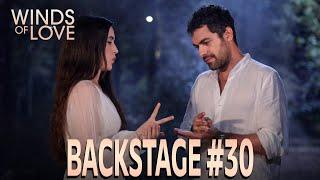 Winds of Love Backstage #30  Rüzgarlı Tepe Kamera Arkası #30