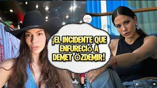 ¡El incidente que enfureció a Demet Ozdemir#demetozdemir #sanemaydin #demetozdemirfans #candivit