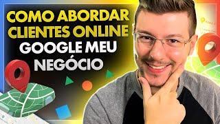 Google Meu Negócio Como ABORDAR Clientes ONLINE Copie e Cole  JivoChat