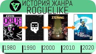 Вся история жанра RogueLike и RogueLite 1980-2020