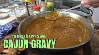 Cajun Gravy  How To Make Cajun Gravy  Spicy Brown Sauce  Spicy Hot Gravy  Cajun Brown Sauce