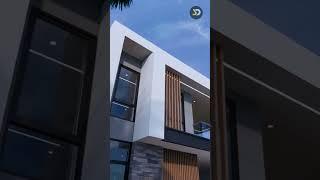 2Storey Modern House #shorts