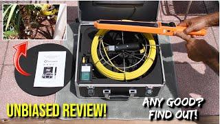 Sanyipace Sewer Line Inspection Camera System With Locator  UNBIASED REVIEW