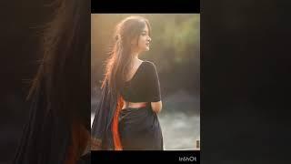 Black saree videosBlack saree hot photoshootblack saree photos ️blacksareeblackdress