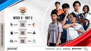  REBROADCAST  MPL PH S14  ENGLISH - Week 4 Day 2