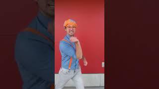 Shake It Out to the Blippi Dance  Blippi Shorts  #shorts #blippi #dance