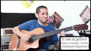 Dos Gardenias  Demostración  en Guitarra