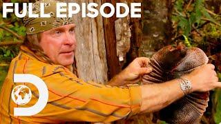 Cody & Dave Capture An Armadillo With Bare Hands In Panama  Dual Survival  FULL EPISODE