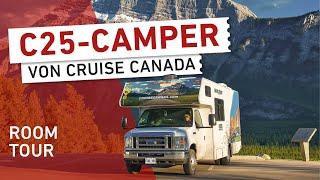 Roomtour vom neuen C25 Wohnmobil von Cruise Canada 2023