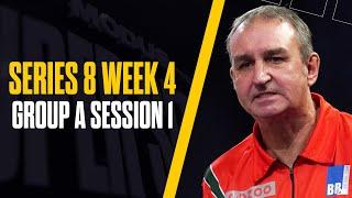 RICHIE BURNETT IS HERE   MODUS Super Series   Series 8 Week 4  Group A Session 1