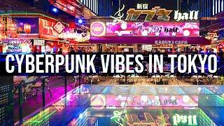 Cyberpunk Vibes in Shinjukus NEW Kabukicho Tower - Full Tour  JAPAN WALKING TOURS
