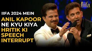 IIFA 2024 Kisne Hrithik ka speech interrupt kiya?