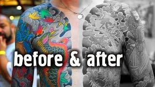 How Tattoos Age Over Time reasons and advices