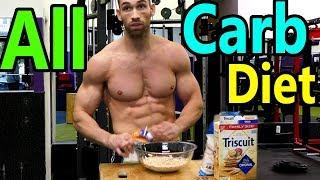 THE ALL CARB DIET Burn Fat w Carbs  Lose Weight on a High Carb Diet - Best Carbs for weight loss