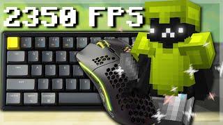 2000 FPS Keyboard + Mouse ASMR Sounds  Hypixel Bedwars