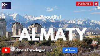 Almaty  Kazakhstan - Part 1