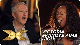 Victoria Ekanoye aims high with a cover of House Of The Rising Sun  X Factor Celebrity