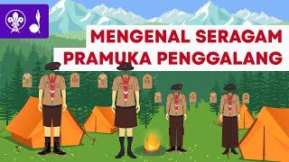 MATERI PRAMUKA - MENGENAL SERAGAM PRAMUKA PENGGALANG