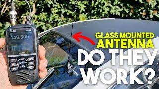 DO GLASS MOUNTED ANTENNAS ACTUALLY WORK?