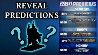 Warhammerfest 2023 Predictions Leaks and Rumours