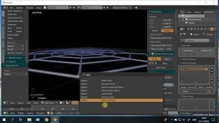 2 9 Практика  Паутинка за минуту  blender 3d видео уроки