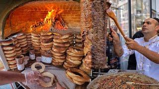 Street food in İstanbul  More than 1000 of food varieties Turkey 2024