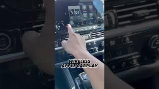 #KeylessEntry and Wireless Apple #CarPlay on 2022 #NissanPathfinder