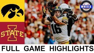 #10 Iowa vs #9 Iowa State Highlights  College Football Week 2  2021 College Football Highlights