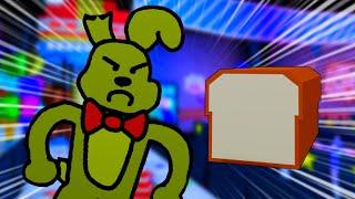 How to Get La Creatura and Are You Bready Badges in Roblox Fazbears Revamp RP P2