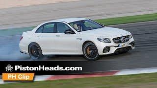 Mercedes-AMG E63 S 4Matic+  Drift Mode demonstration  PH Clip