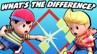 Whats the Difference between Ness and Lucas? SSBU