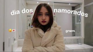 grwm dia dos namorados 