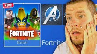 *LIVE* die *NEUE* SEASON 4 ist das Fortnite