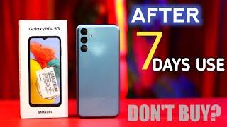 Samsung Galaxy M14 After 7 Days Use Review  Samsung Galaxy M14 Pros and Cons