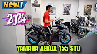 YAMAHA AEROX 155 GRAY CYAN