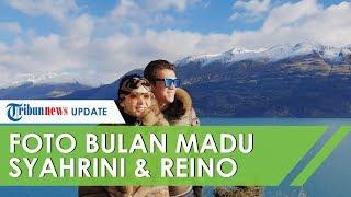 Deretan Foto & Video Bulan Madu Romantis Syahrini & Reino di Selandia Baru