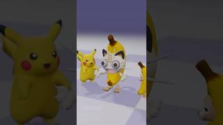 HELP Banana cat WIN against Meowth Whos that Pokémon? 24 lFoxSmil #skibiditoilet #memes