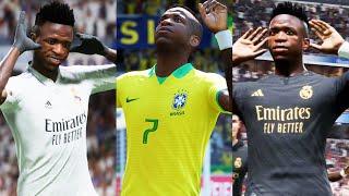 VINICIUS JR. IN EVERY FIFA 19-24